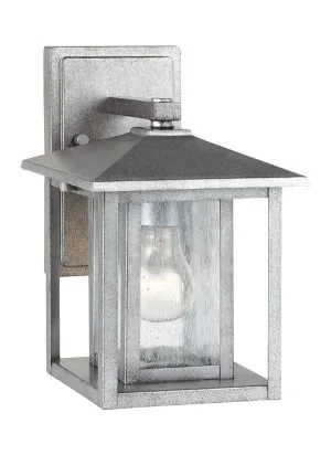Transitional Minimalism Weathered Pewter