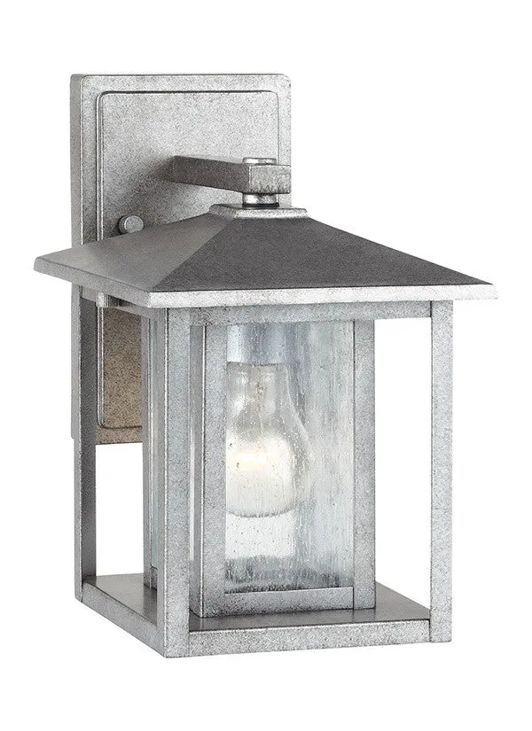 Transitional Minimalism Weathered Pewter