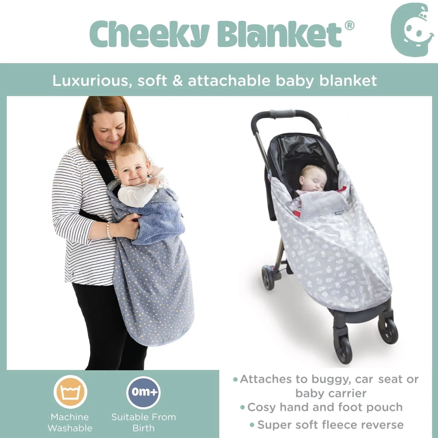 Travel Blanket | Botanical Blanket