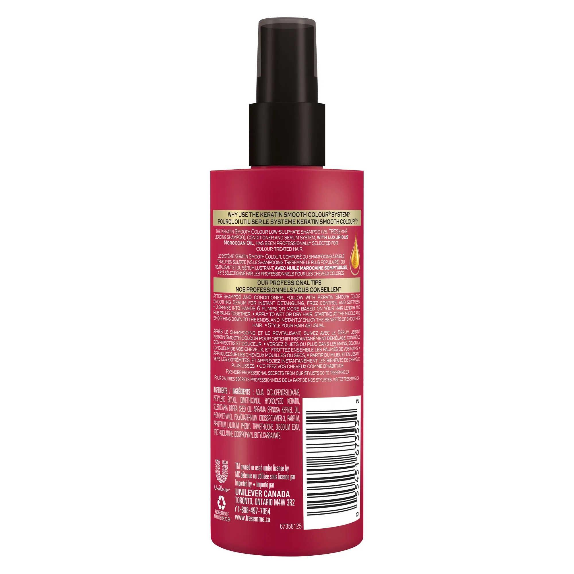 TRESemmé Keratin Smooth Colour Serum 122mL