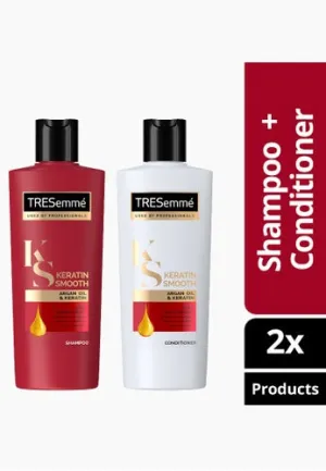 TRESEMME SHAMPOO CONDITIONER KERATIN SMOOTH 170ML