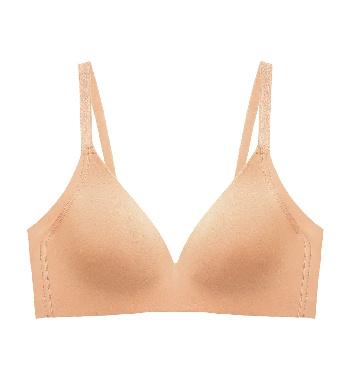 Tri-zone Non Wired Padded Bra