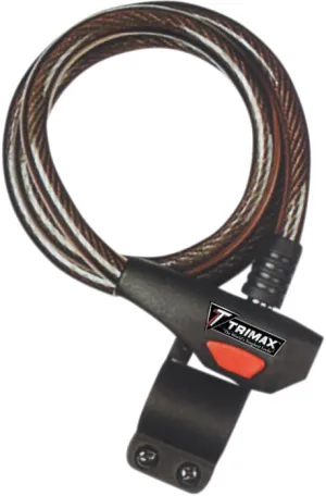 TRIMAX Quick-Release and Cable Locks - 72"