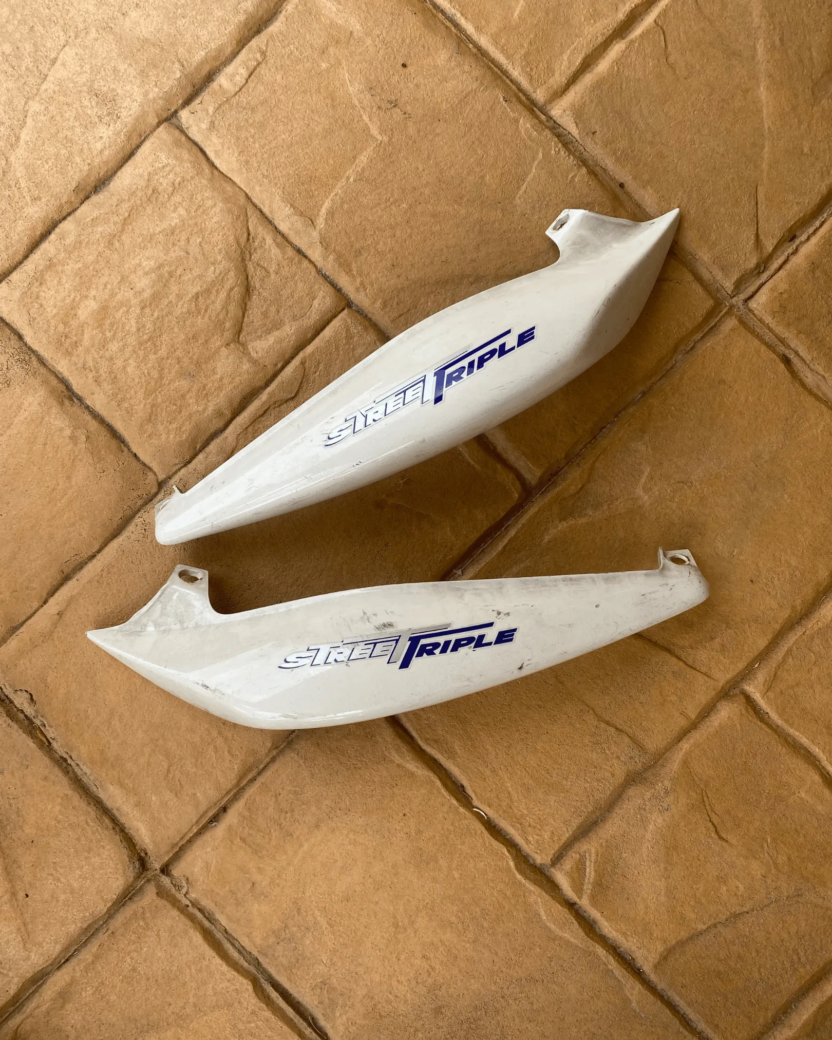 Triumph Street Triple (2007-2011) Rear Underseat Fairing Left & Right
