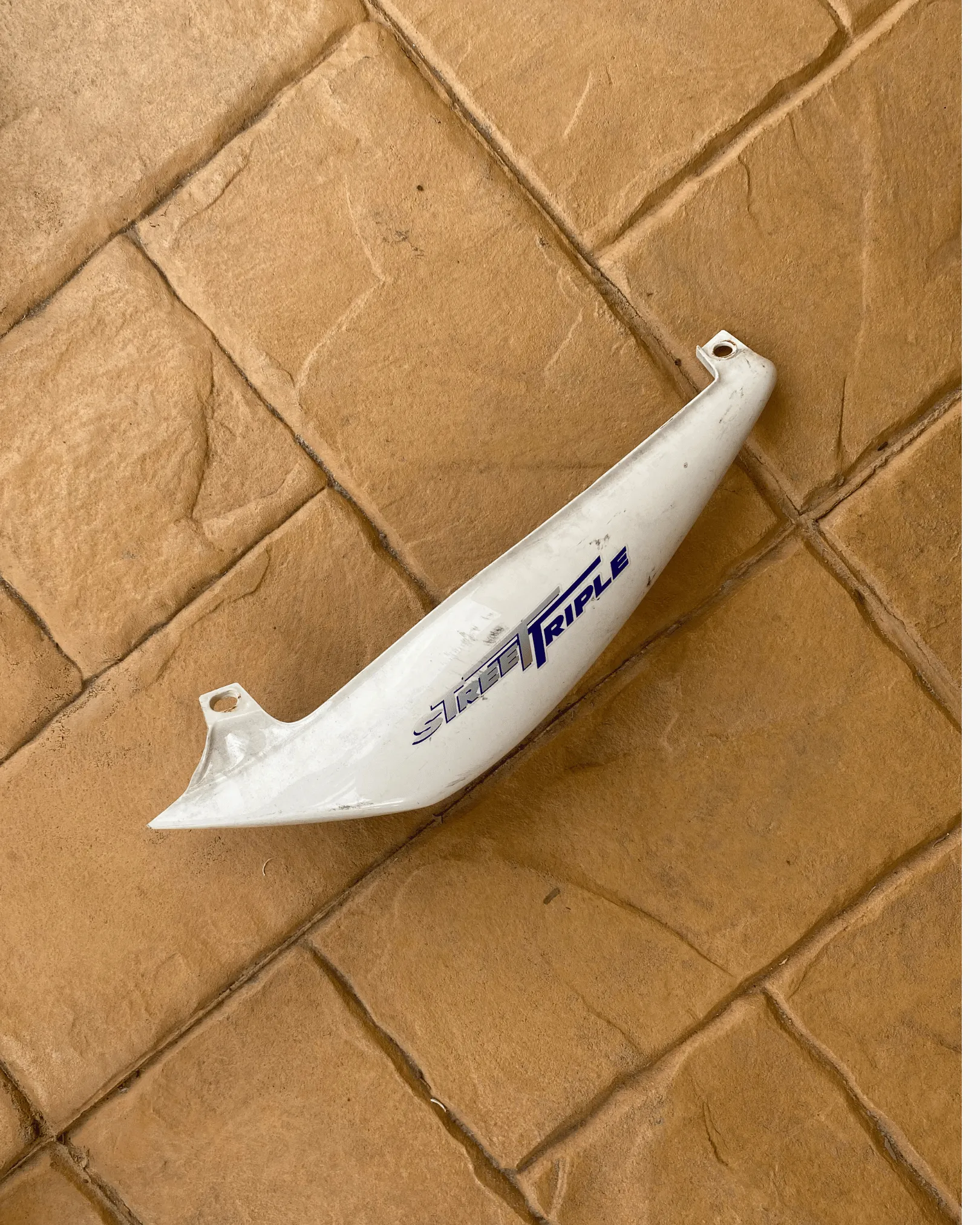 Triumph Street Triple (2007-2011) Rear Underseat Fairing Left & Right