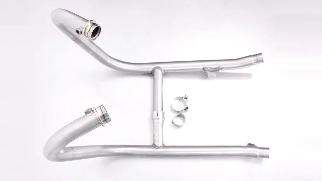Triumph Street Twin - Remus header (2-2) De-Cat