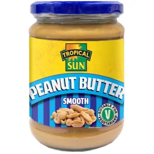Tropical Sun Smooth Peanut Butter 340g