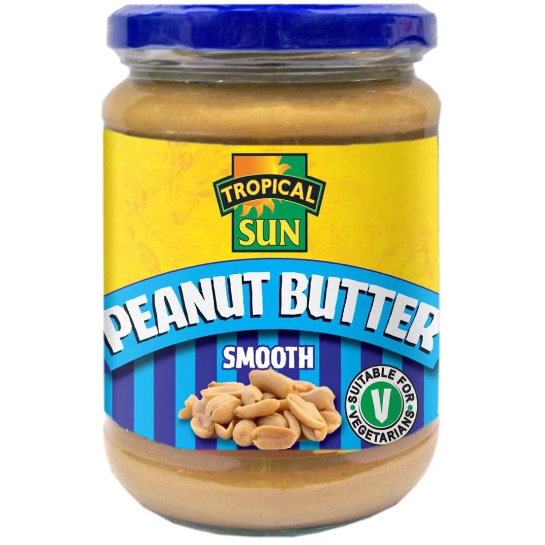 Tropical Sun Smooth Peanut Butter 340g
