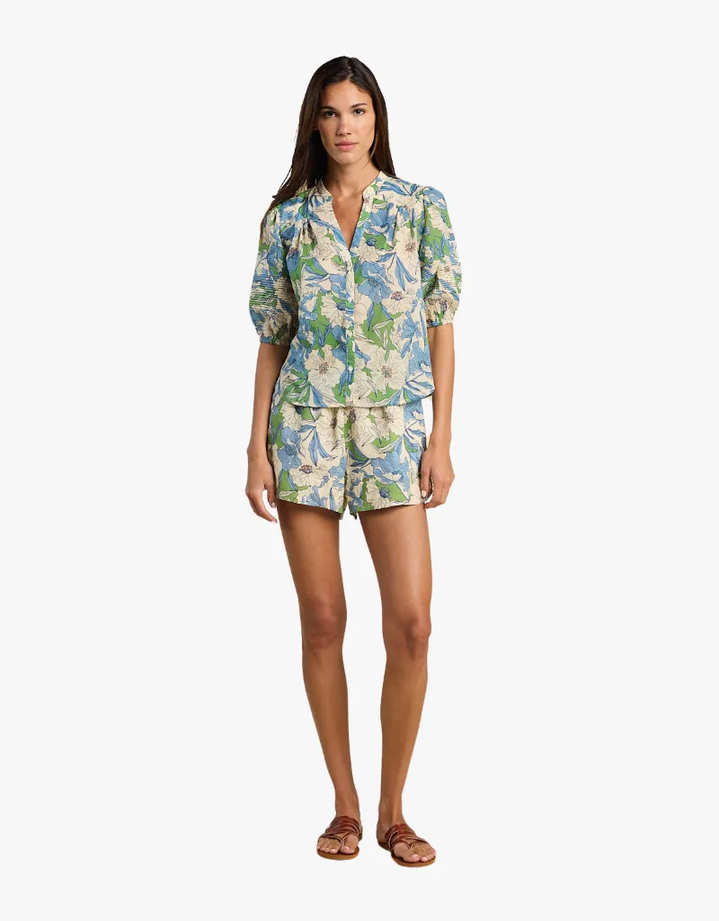 Trovata Loren Blouse in Oasis Floral