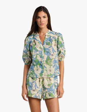 Trovata Loren Blouse in Oasis Floral