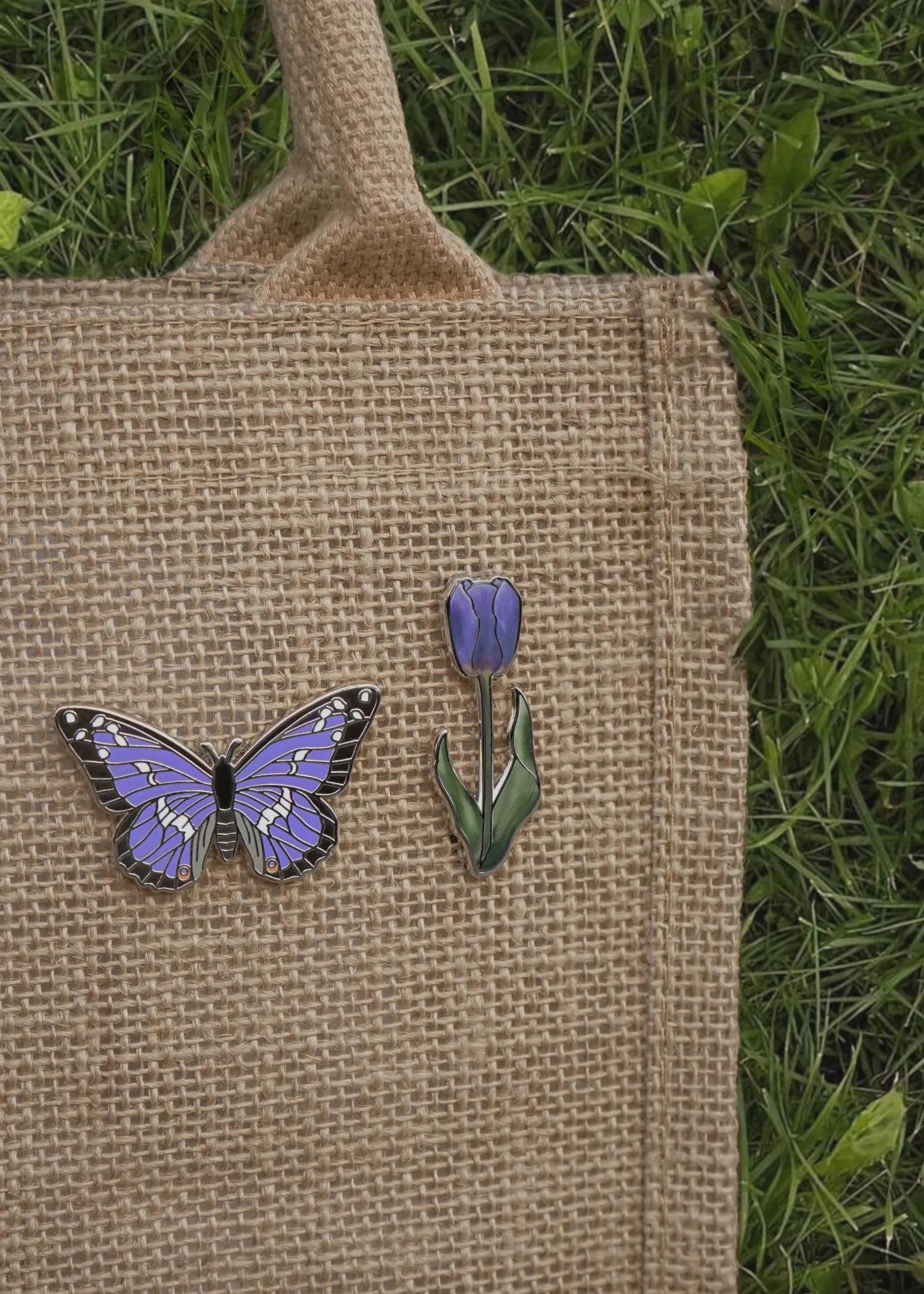 Tulip Pin (Lavender)