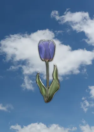 Tulip Pin (Lavender)