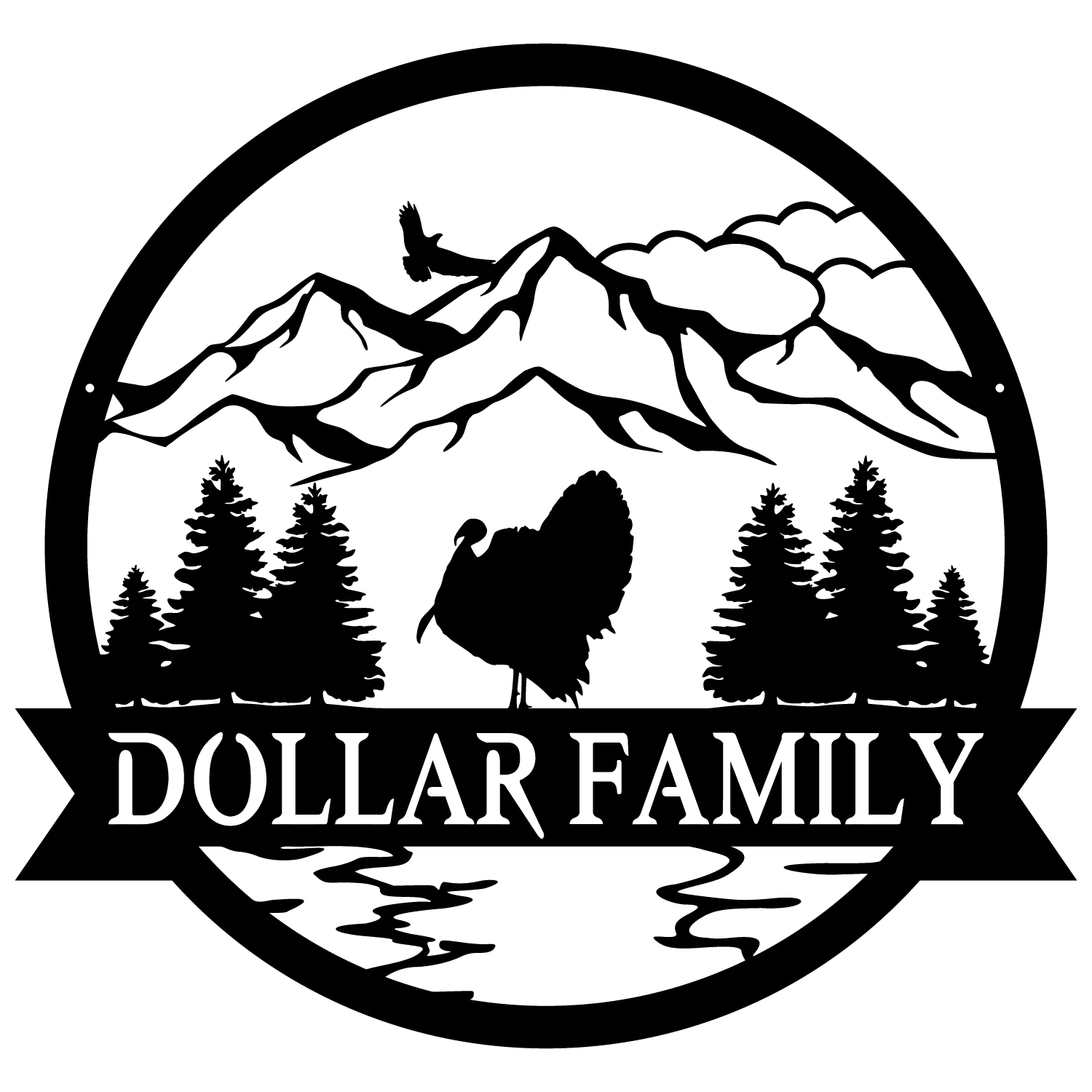 TURKEY OUTDOOR MONOGRAM