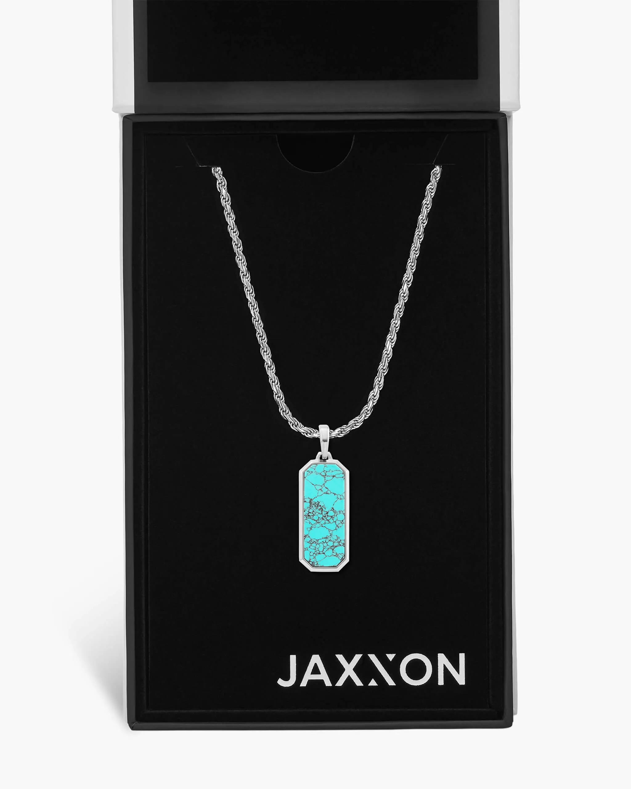 Turquoise Beverly Pendant