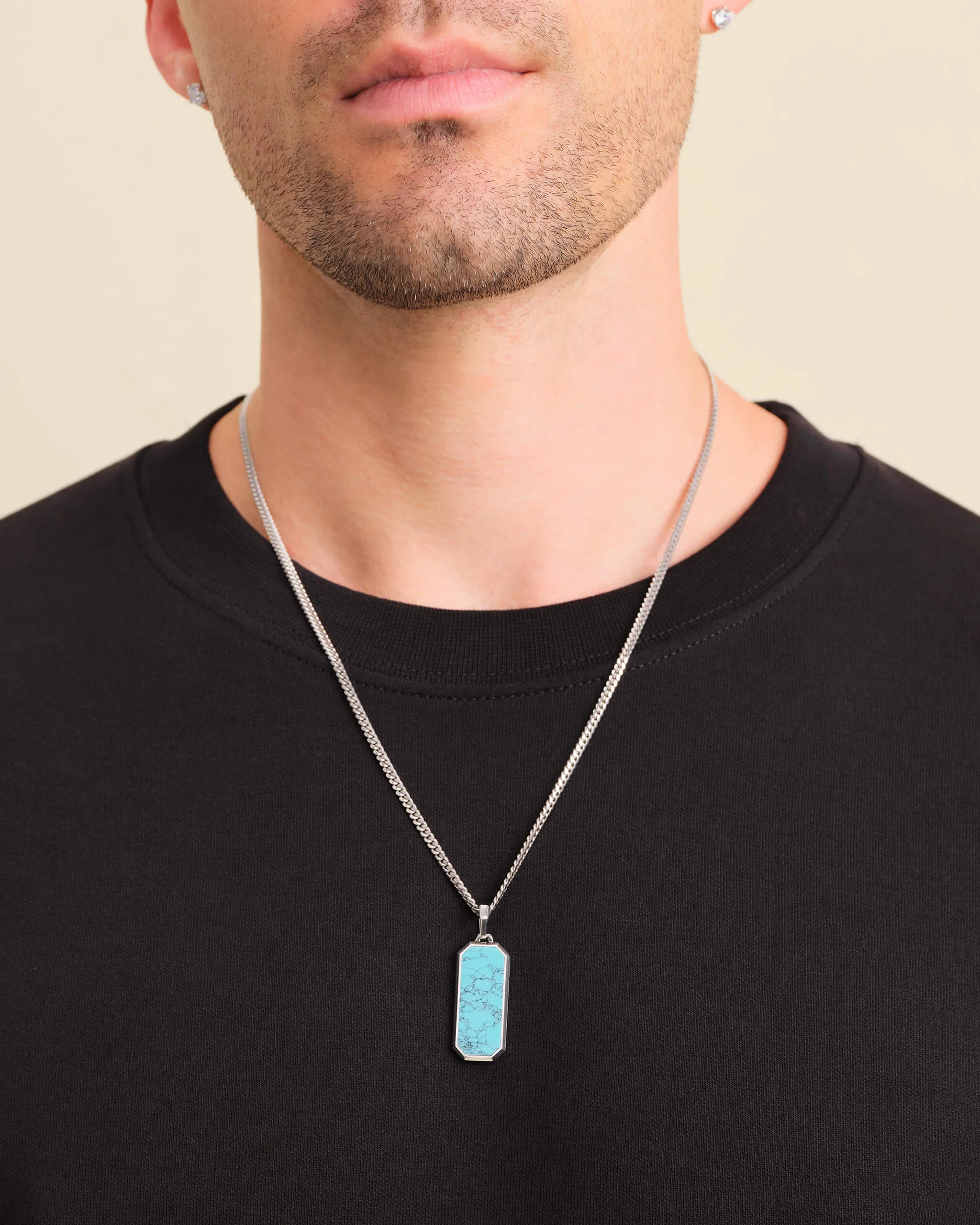 Turquoise Beverly Pendant