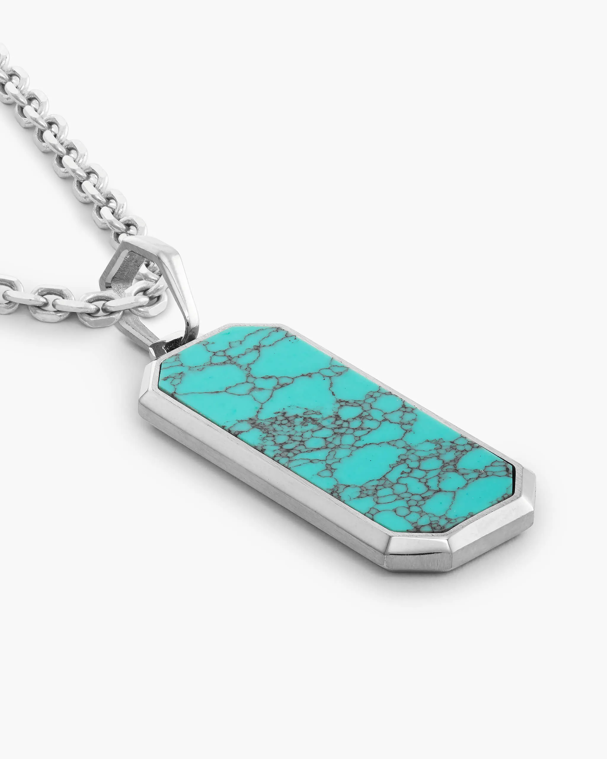 Turquoise Beverly Pendant