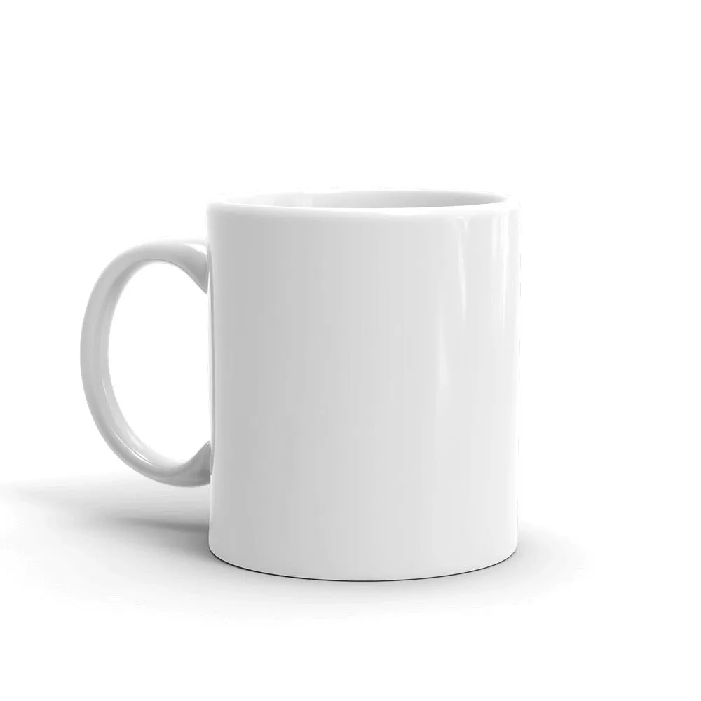 Turquoise Hawaiian Aura Logo Mug