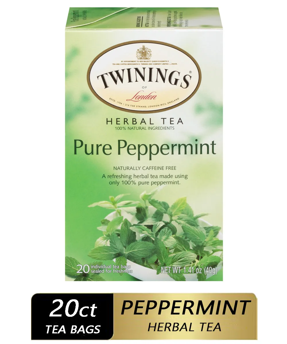 Twinings Pure Peppermint Tea 20's
