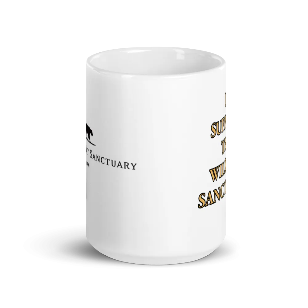 TWS Supporter Glossy White Mug