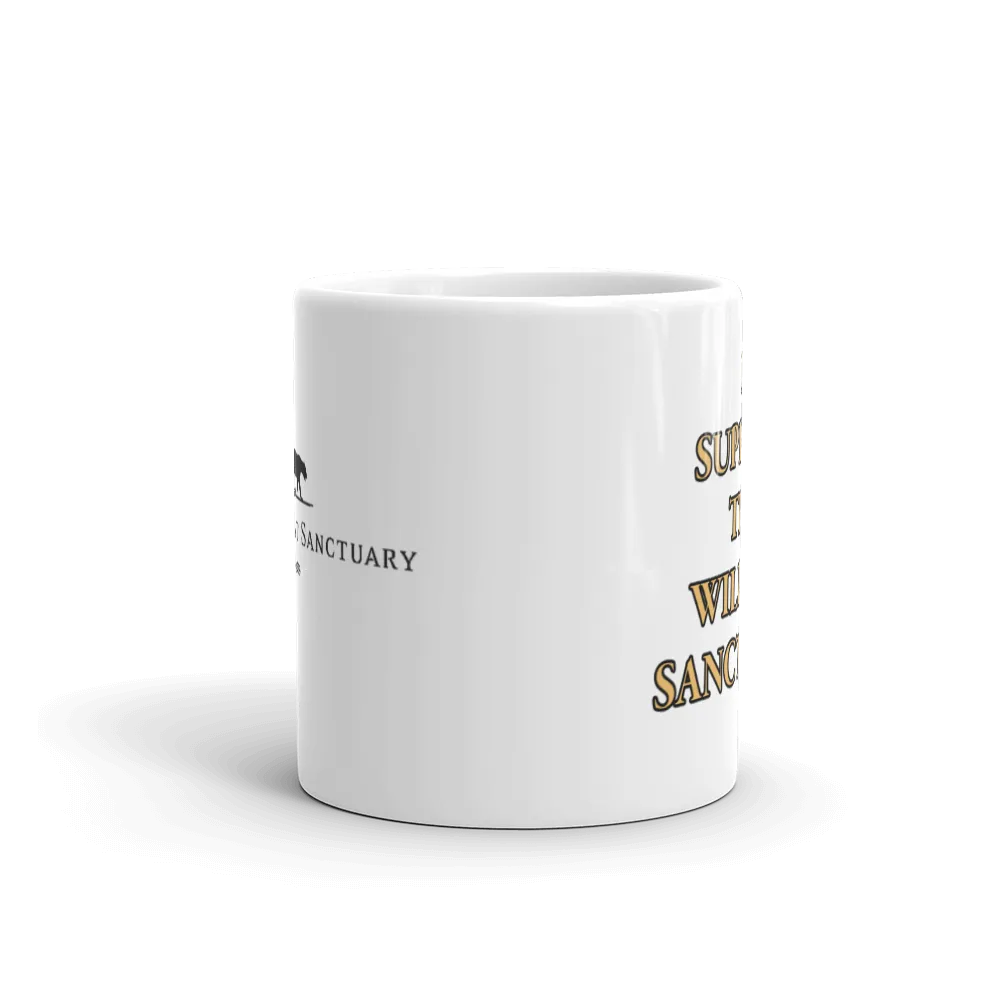 TWS Supporter Glossy White Mug