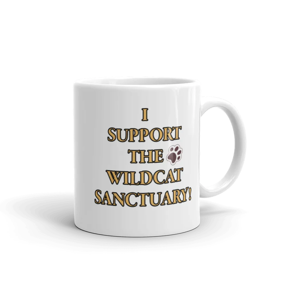 TWS Supporter Glossy White Mug