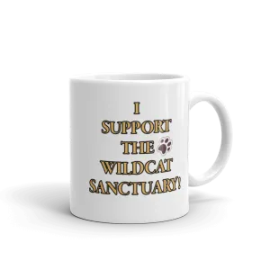 TWS Supporter Glossy White Mug