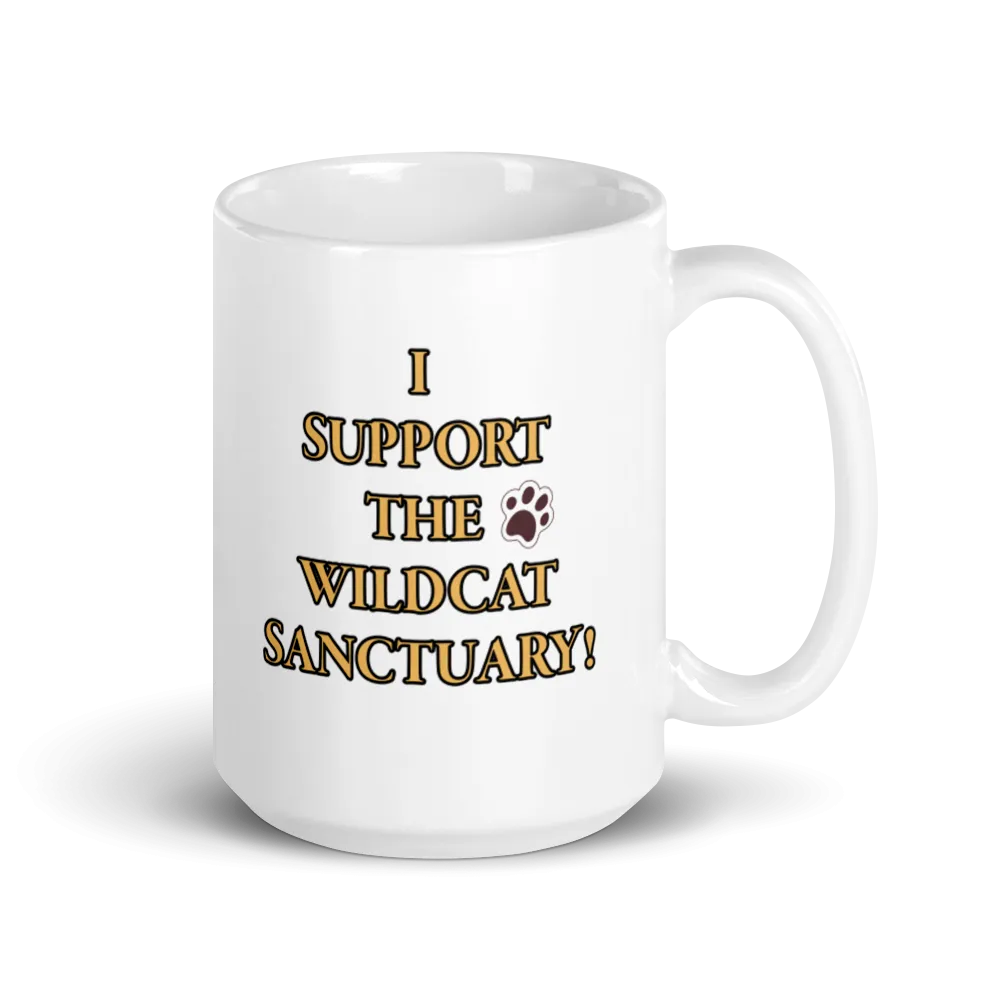 TWS Supporter Glossy White Mug