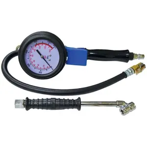 Tyre Inflator with Heavy Duty Gauge