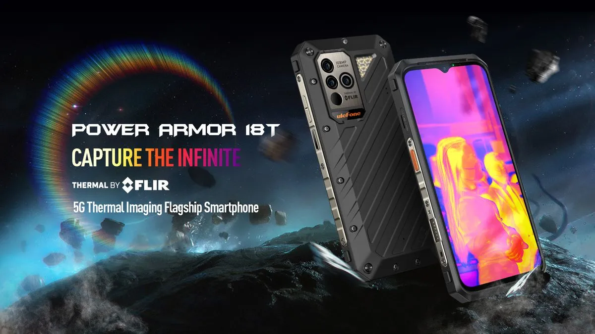 Ulefone Power Armor 18T Rugged Phone