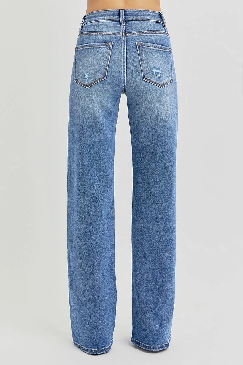 Ultra Comfy Wide Leg Jeans