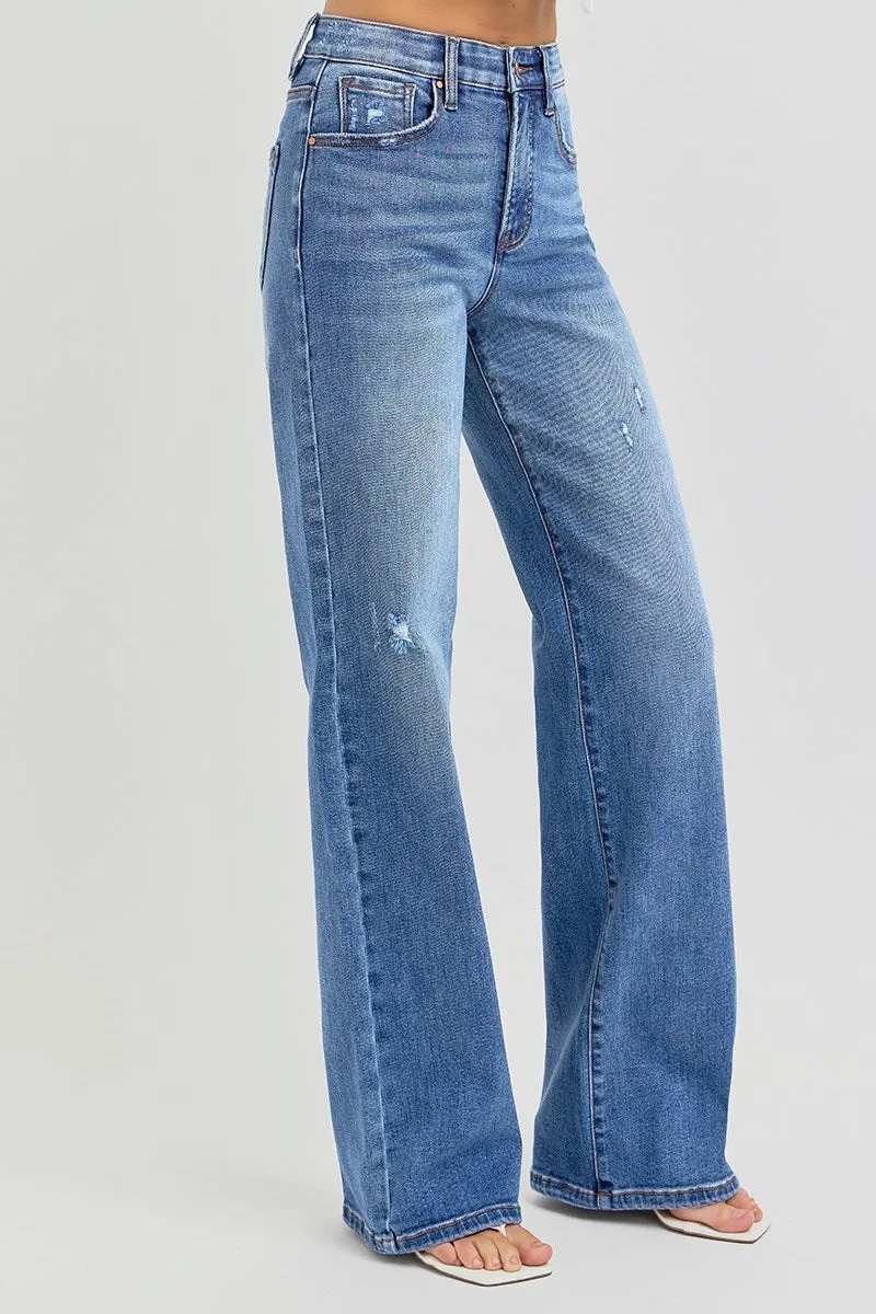 Ultra Comfy Wide Leg Jeans