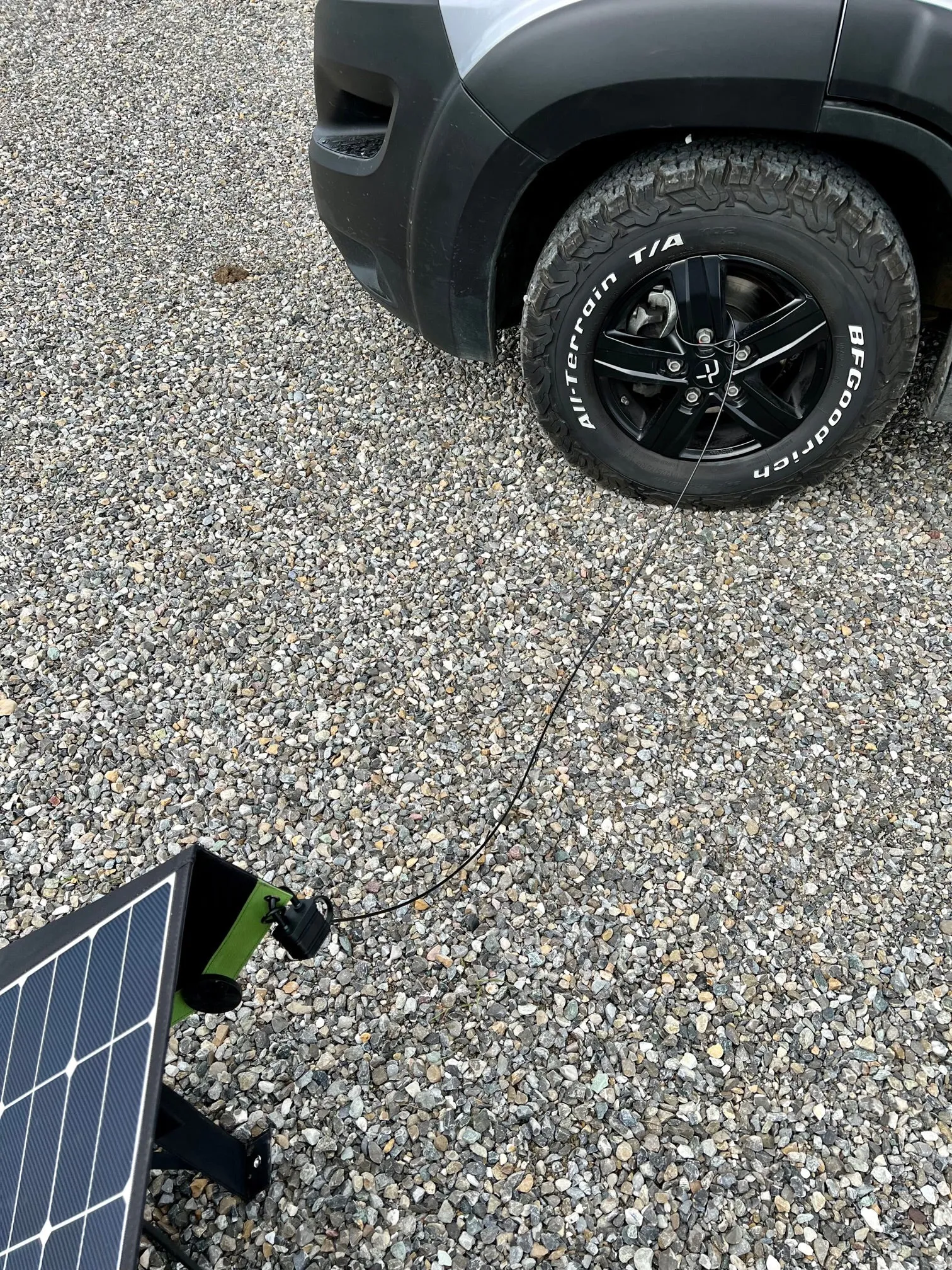 UN-Y-Lock Sicherungsseil für Solartasche, Stühle, Räder und mehr...