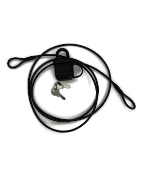 UN-Y-Lock Sicherungsseil für Solartasche, Stühle, Räder und mehr...