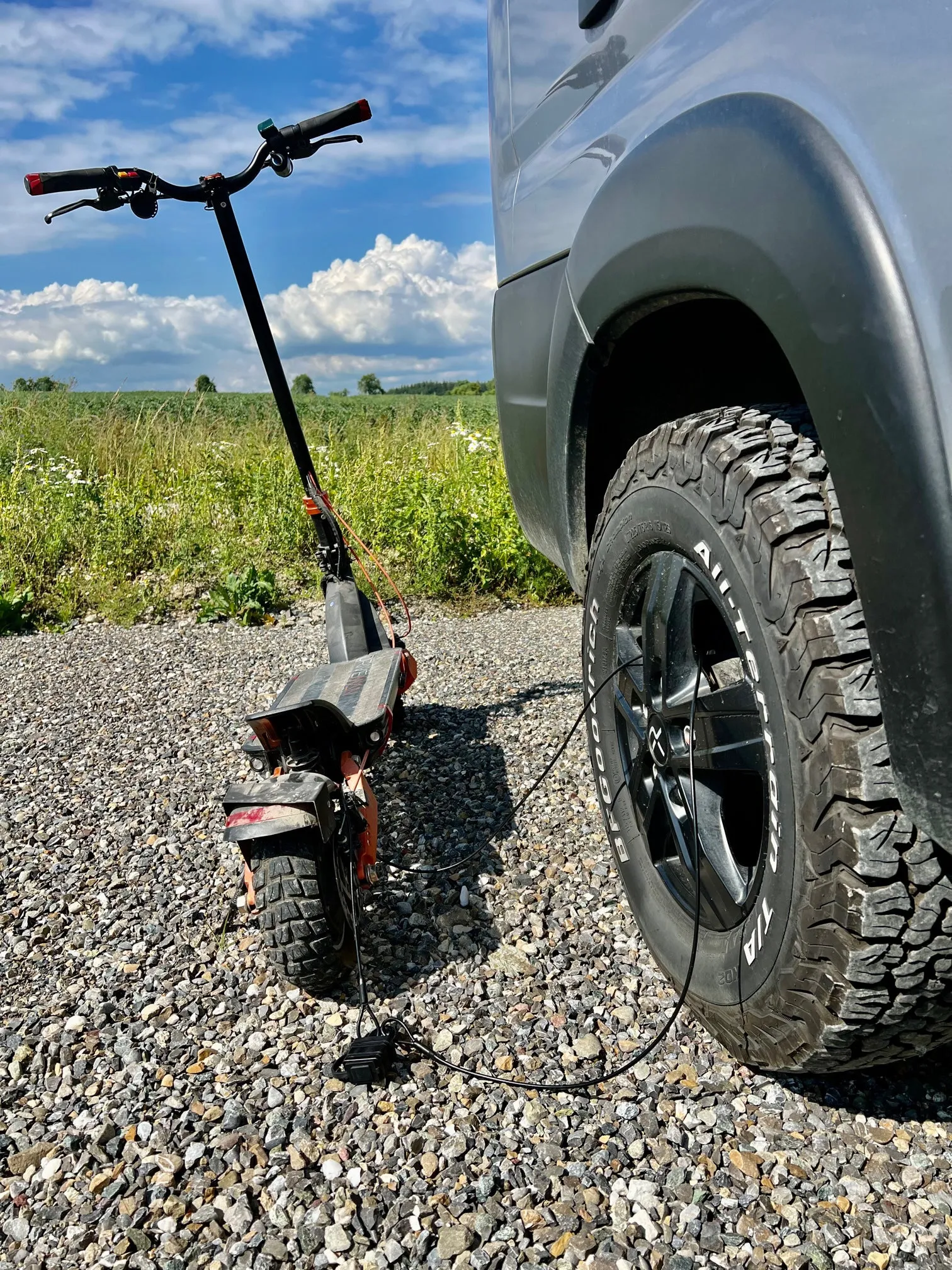 UN-Y-Lock Sicherungsseil für Solartasche, Stühle, Räder und mehr...