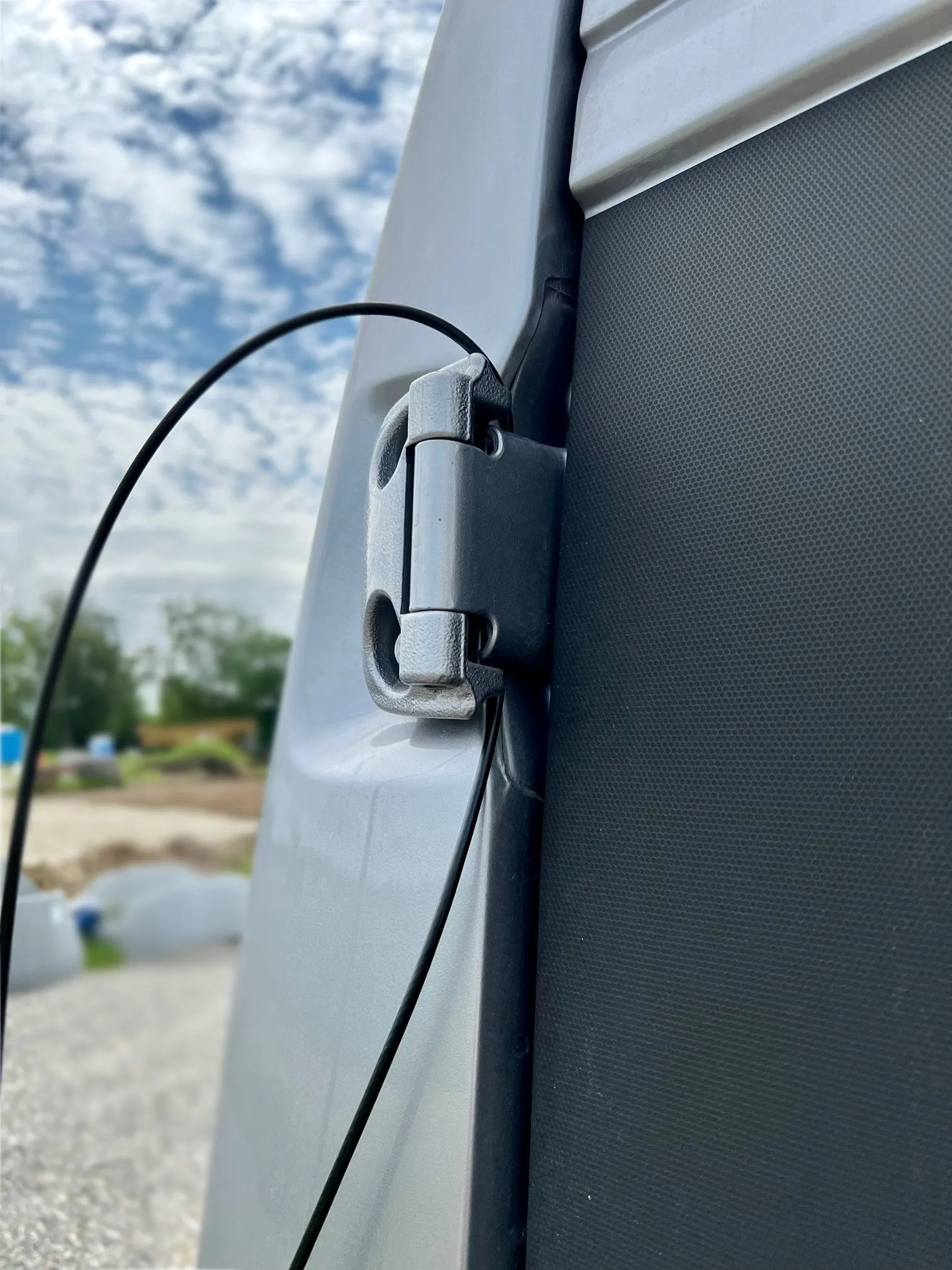 UN-Y-Lock Sicherungsseil für Solartasche, Stühle, Räder und mehr...