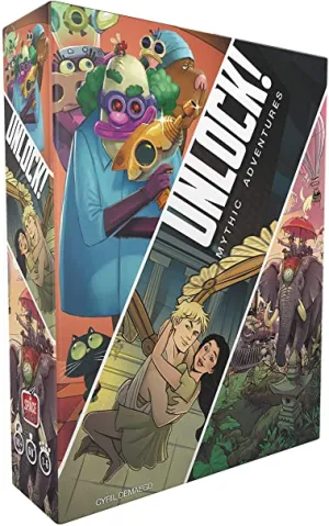 UNLOCK! Mythic Adventures