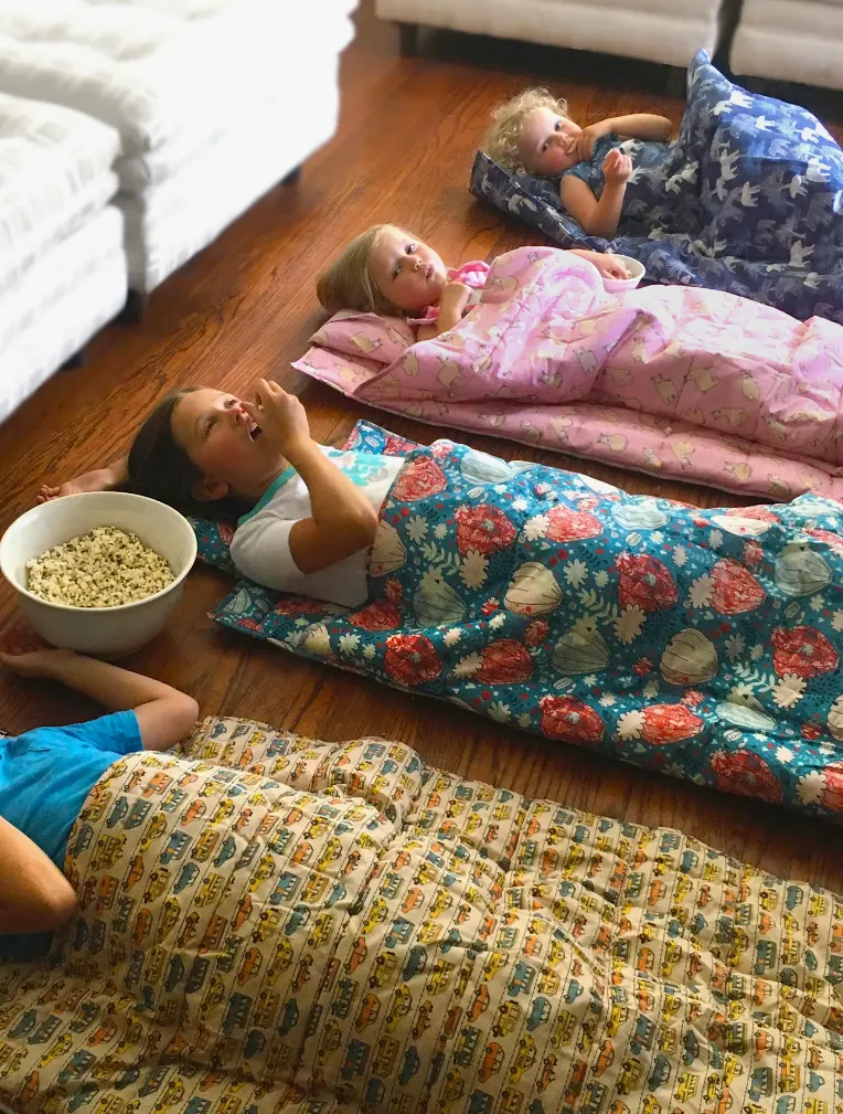 Urban Infant BULKIE Kids All-Purpose Sleep Mat w/ Cover - Submarines