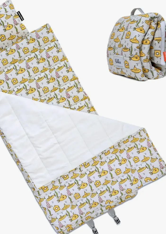 Urban Infant BULKIE Kids All-Purpose Sleep Mat w/ Cover - Submarines