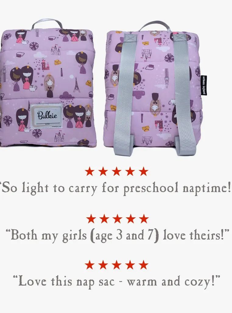 Urban Infant BULKIE Kids All-Purpose Sleep Mat w/ Cover - Violet