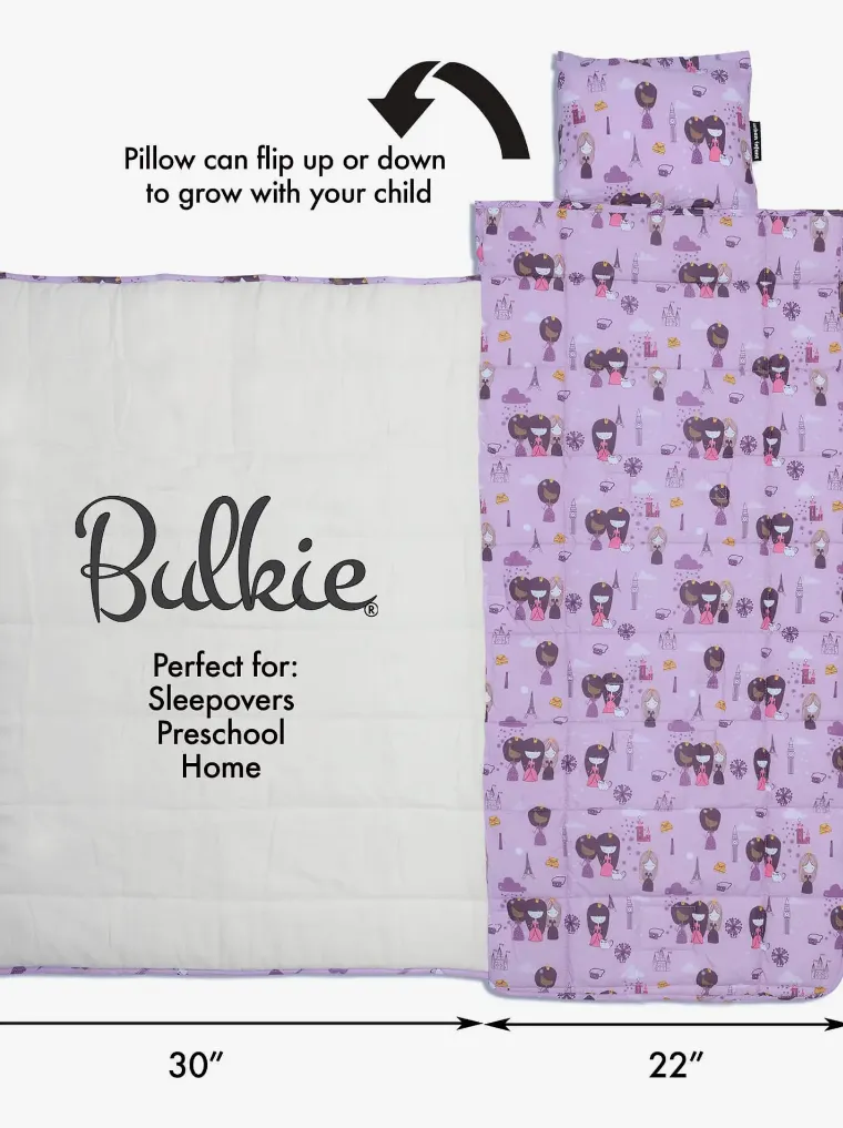 Urban Infant BULKIE Kids All-Purpose Sleep Mat w/ Cover - Violet