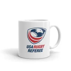 USA Rugby Referees Rugby Mug