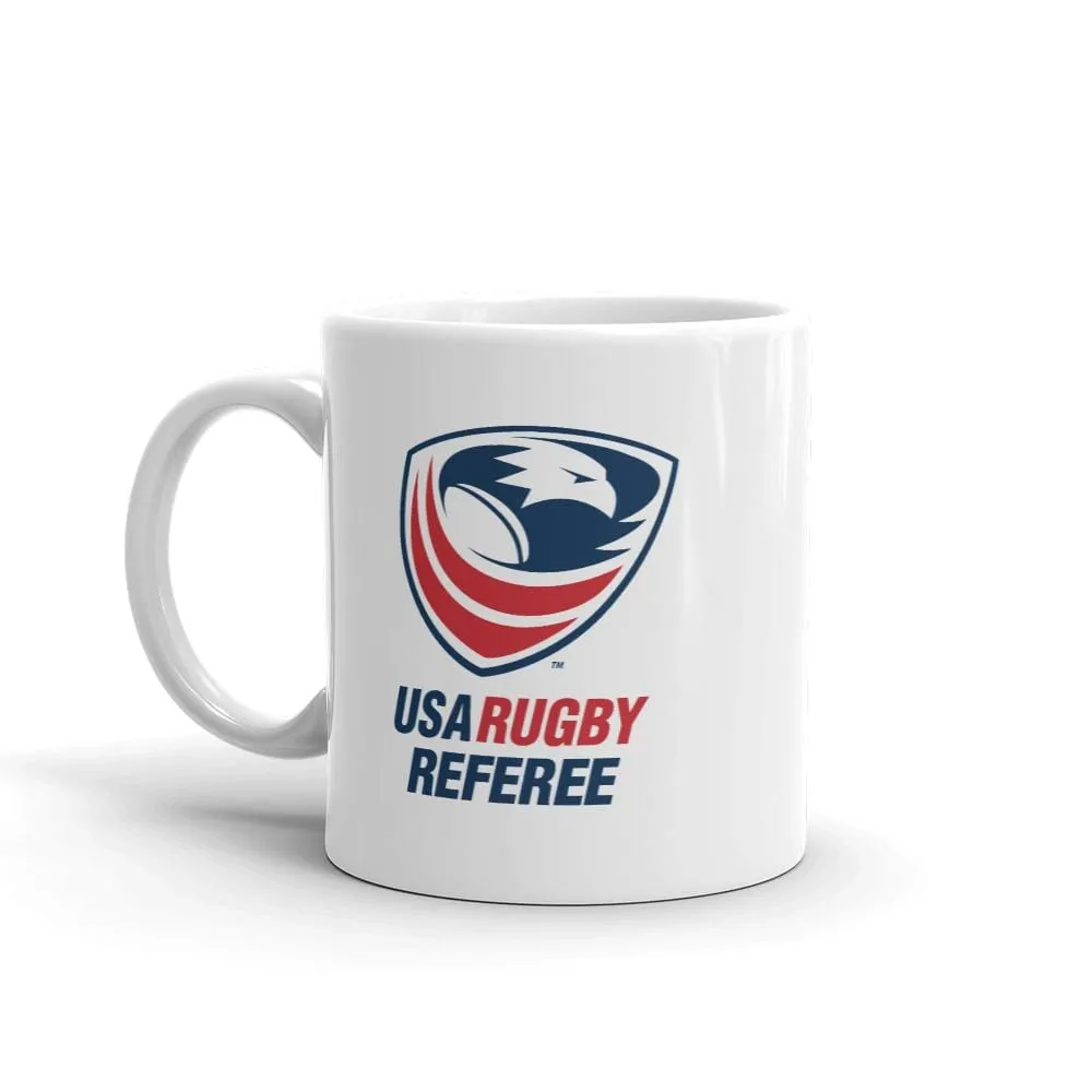 USA Rugby Referees Rugby Mug