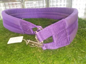 Used 48" purple cotton girth FREE POSTAGE ❤️