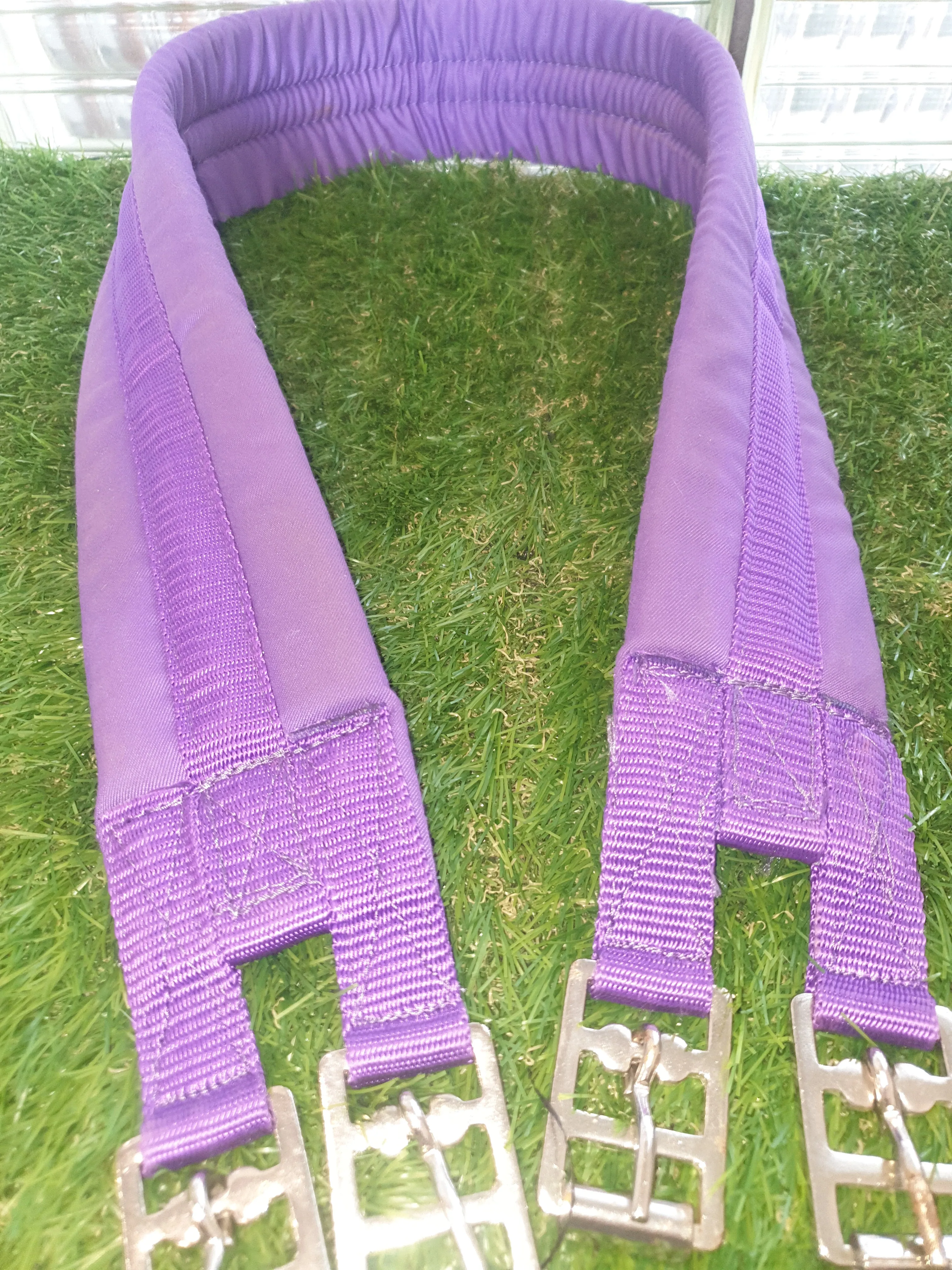 Used 48" purple cotton girth FREE POSTAGE ❤️