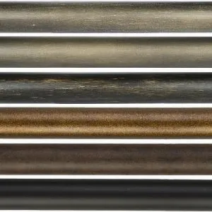 Valencia 1" Smooth Iron Rod, 6ft Length