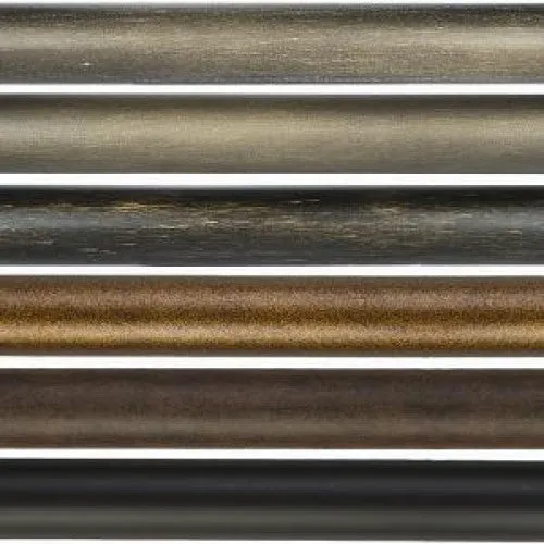 Valencia 1" Smooth Iron Rod, 6ft Length