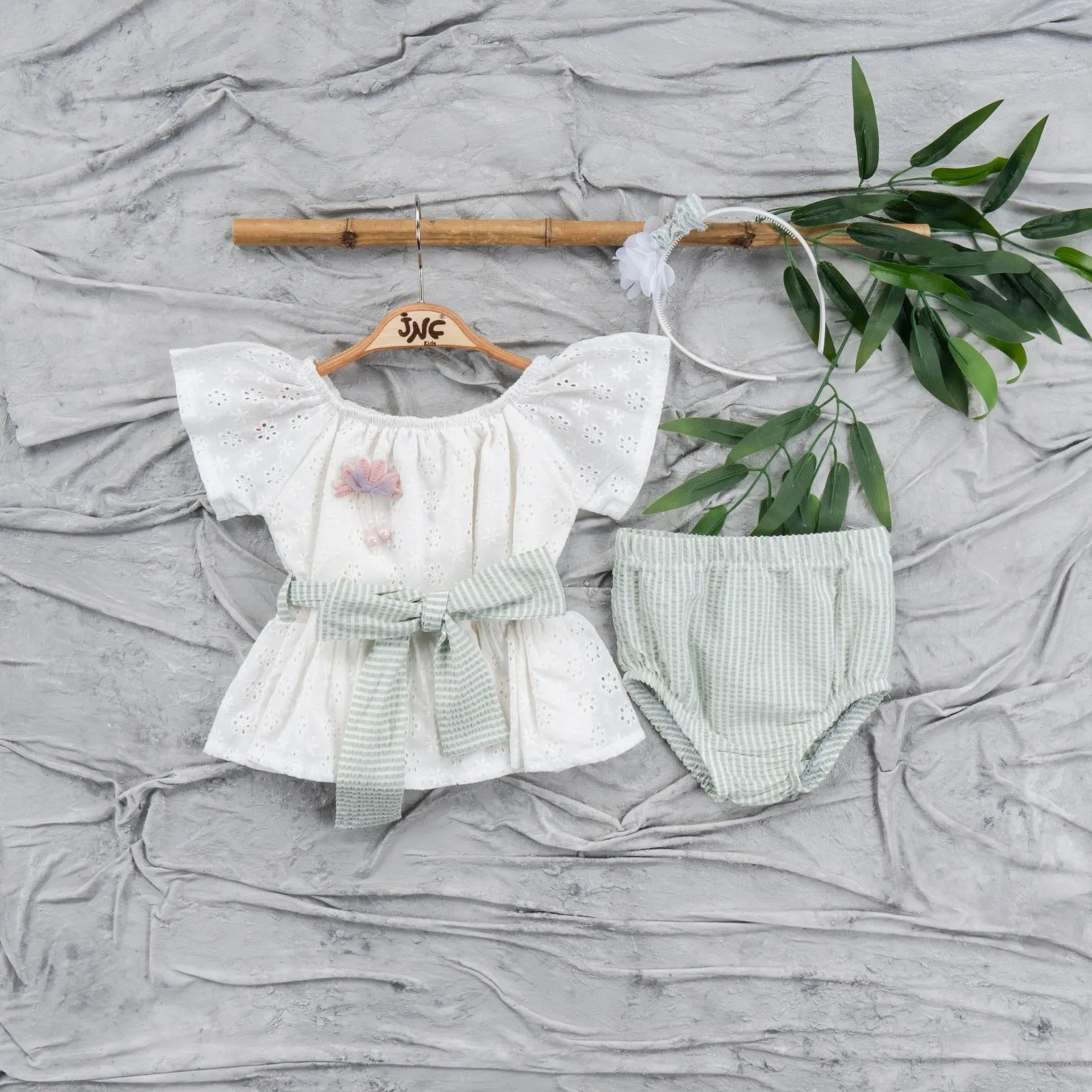 Vanilla Girls Casual Set