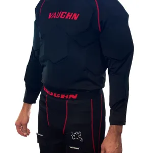 Vaughn Velocity V10 Pro Senior Goalie Padded Shirt