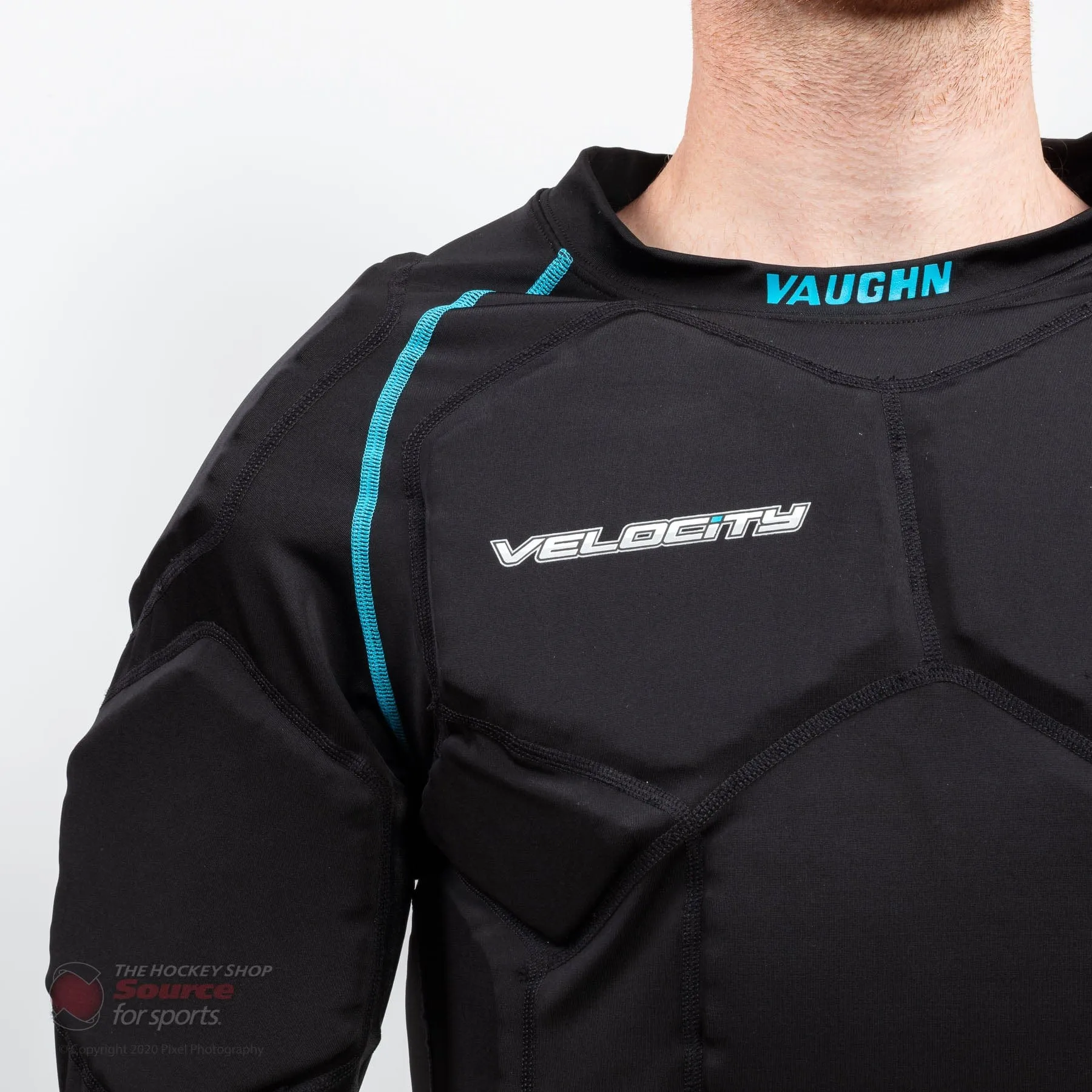 Vaughn Velocity V9 Pro Senior Goalie Padded Shirt