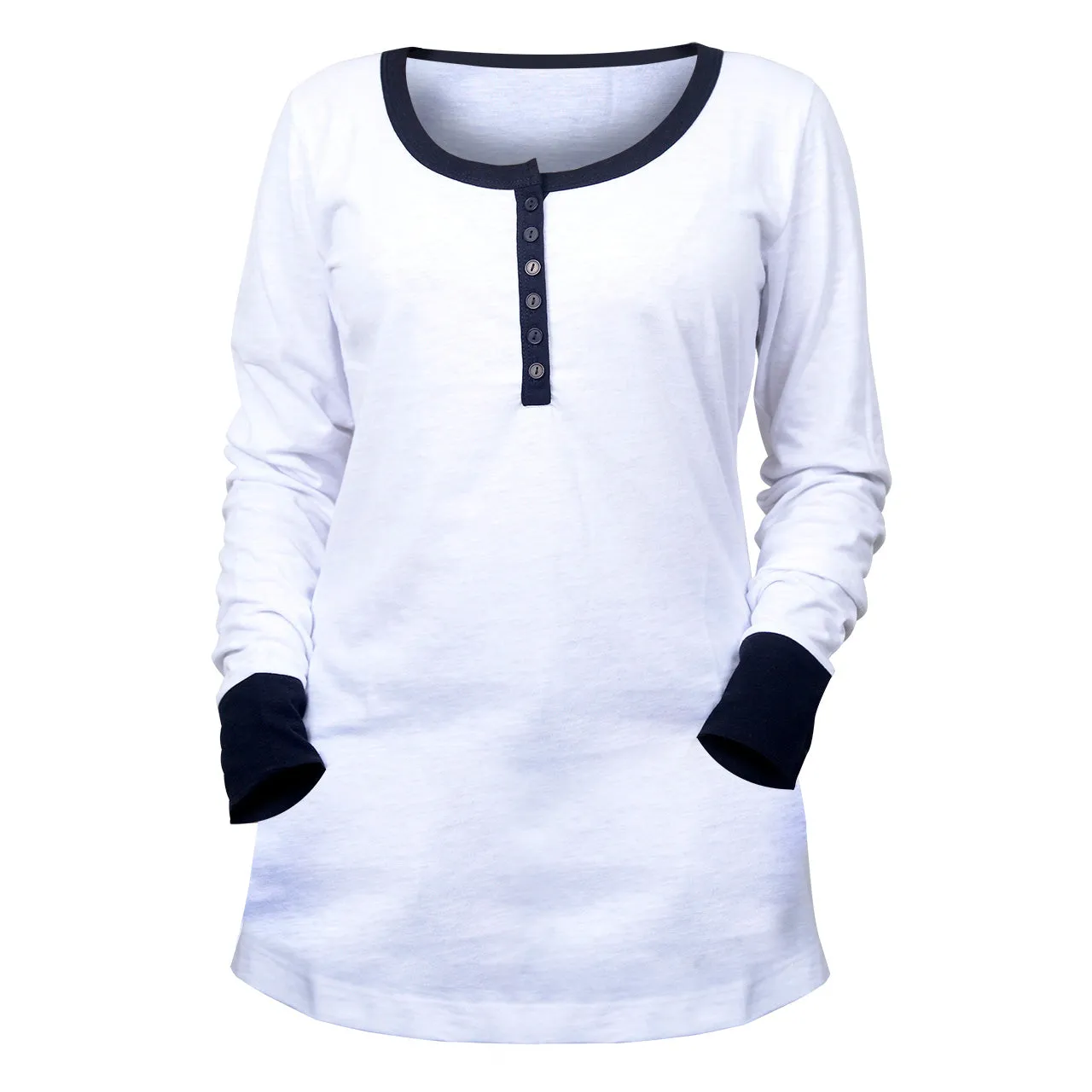 VB012/VB112 - Ladies Full Sleeve Shirts with Color Accents